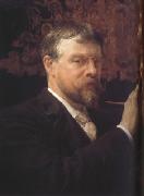 Alma-Tadema, Sir Lawrence Self-Portrait (mk23) Spain oil painting artist